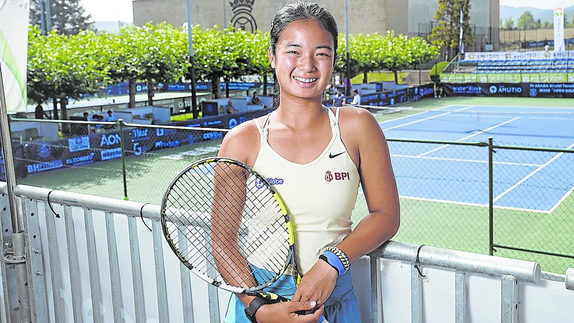 La niña precoz del tenis mundial El Correo